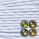 Textilkabel für Kettenleuchten 4x0,75mm²,...