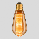 E27 LED InnerGlow ST64 Edisonlampe 4W