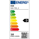 E27 LED Glühlampe klar 18W