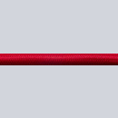 textilumflochtenes Kabel NYM-J 3x2,5mm², rot Meterware