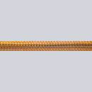 Textilkabel Anschlussleitung 3x0,75mm², altgold