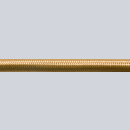 textilumflochtenes Kabel NYM-J 3x2,5mm², gold